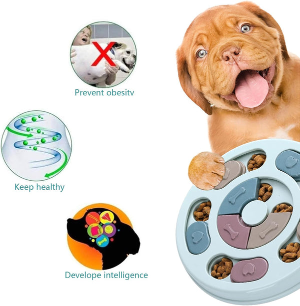 PawsPuzzle Treat Trainer