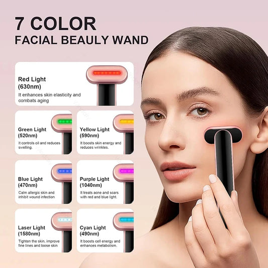 Red Light Skin Therapy Wand Pro