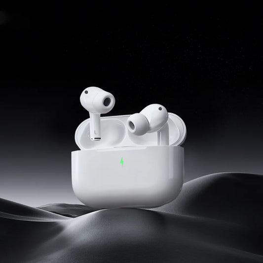 PulseQuiet Noise Cancelling Wireless Earbuds