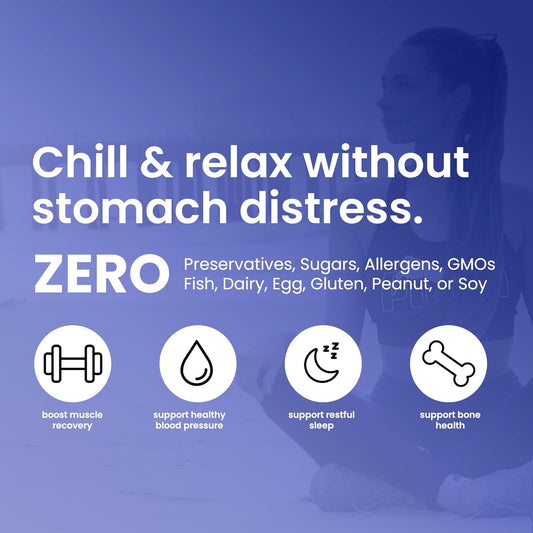 Pure Magnesium Glycinate Support