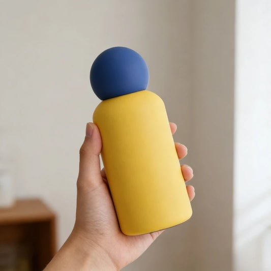 Cute Stainless Vacuum Flask Bottle