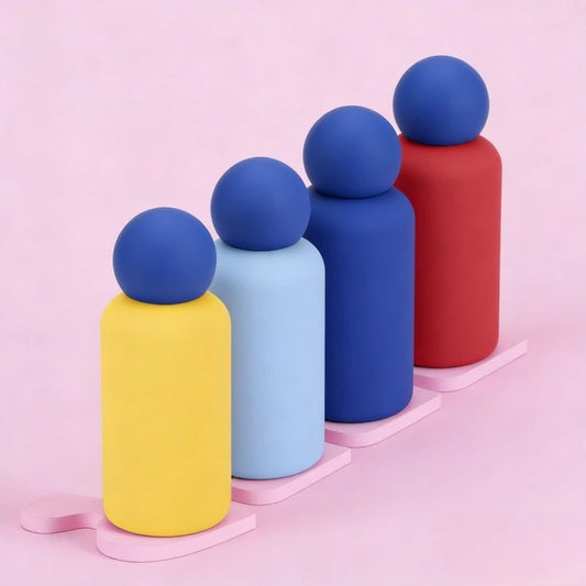 Cute Stainless Vacuum Flask Bottle